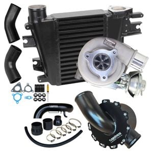 Upgrade Turbo, Intercooler, Airbox And Piping Kit For Nissan Patrol Zd30 3.0l Direct Injection 2000-2007