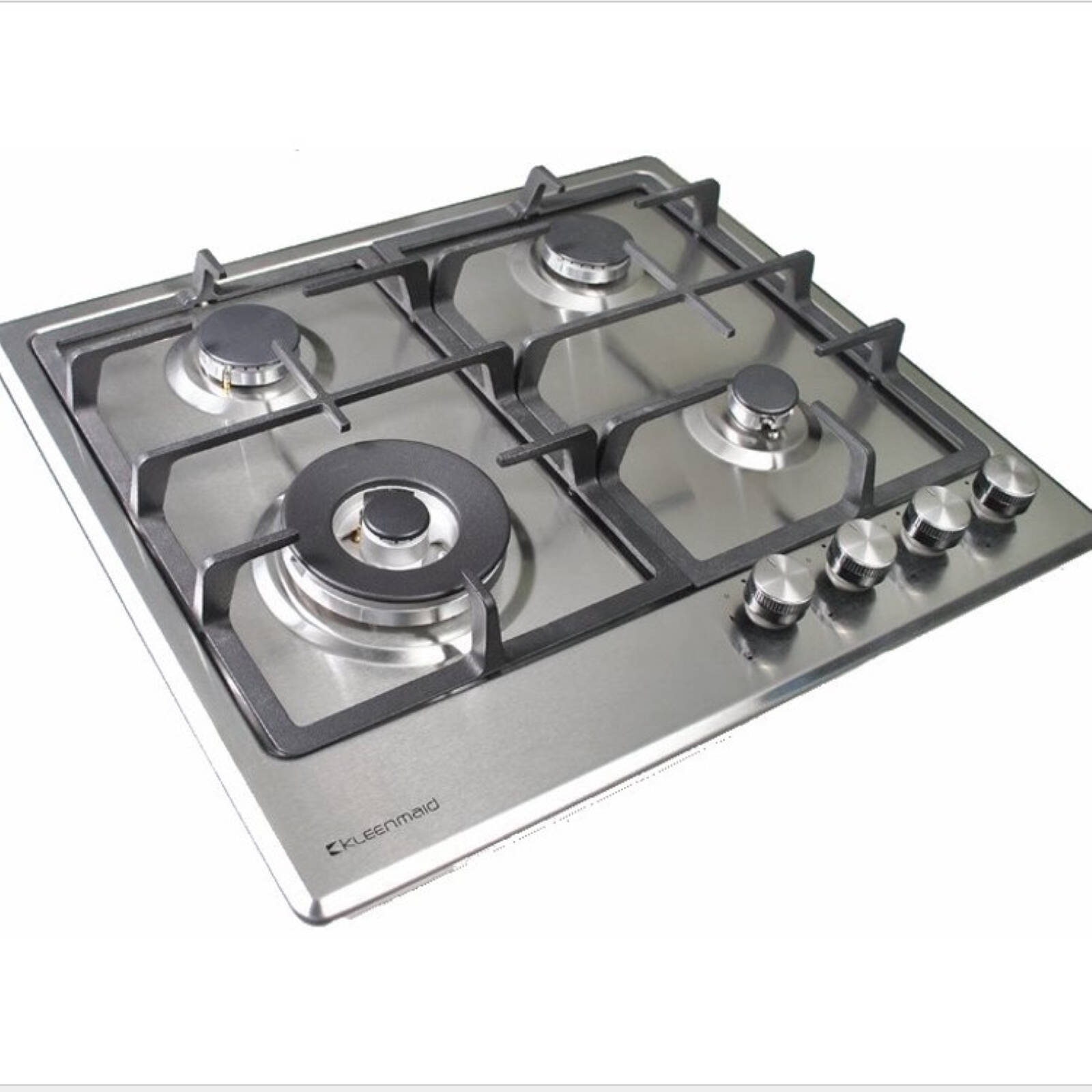 Kleenmaid Gas Cooktop 60 cm GCT6012 Steel