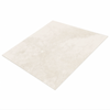 Duratile 60 x 60cm 1.08m² Travertine Ivory Porcelain Floor And Wall Tile - 3 Carton