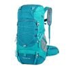 NNEOBA 50L Hiking Backpack with Rain Cover Waterproof Rucksack Blue