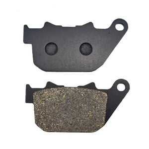 Xyt World Rear Brake Pads For Harley-davidson Sportster Xl 883 N Iron 2009-2011 2012 2013