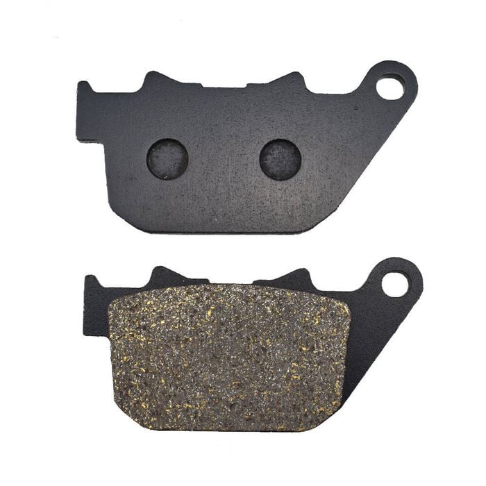 Xyt World Rear Brake Pads For Harley-davidson Sportster Xl 883 N Iron 2009-2011 2012 2013