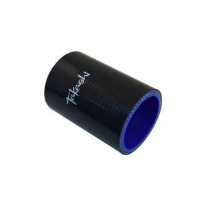 Takashi Black Straight Silicone Hose Joiner 1.75" (45mm)