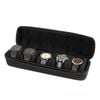 Catzon Watch Travel Roll Case Box With Soft Protective Pillow-5slot