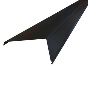 Armorsteel 55 x 2400mm Ebony Bird's Beak Barge Flashing