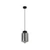 CLA Lighting MASON Tipped Glass Pendant Light - Smoked