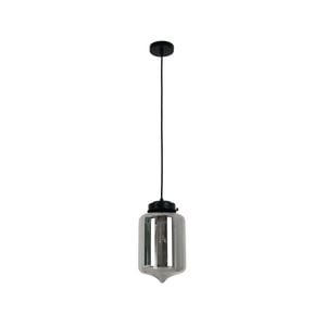 CLA Lighting MASON Tipped Glass Pendant Light - Smoked