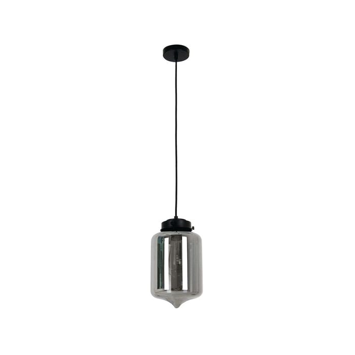 CLA Lighting MASON Tipped Glass Pendant Light - Smoked