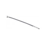 EnduraSeal 500mm Silver Lead Free Premium Flexible Braided Water Mixer Hose
