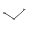 Nero Mecca Care 32mm DDA Grab Rail Set 45 Degree Gun Metal