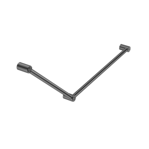 Nero Mecca Care 32mm DDA Grab Rail Set 45 Degree Gun Metal