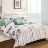 Luxor Single Romantic Dandelion Design Soft Cotton Quilt Doona Duvet Cover Set