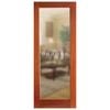 Hume Doors & Timber 720 x 2040 x 35mm Internal Door SPM Lincoln Clear Glass LIN1