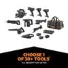AEG 18V FUSION Limited Edition 10-Piece Combo 8Ah/5Ah FORCE Kit