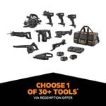 AEG 18V FUSION Limited Edition 10-Piece Combo 8Ah/5Ah FORCE Kit