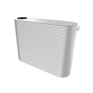 Tanksalot 1000L 600 x 1020 x 1800mm Galvanised Slimline Steel Water Tank