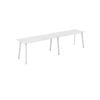 Olg Flare Bar Leaner White Frame White Top L4800mm X W1200mm