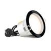HPM DLI LED 840lm 90mm Colour Changing 7W Dimmable Downlight Black 