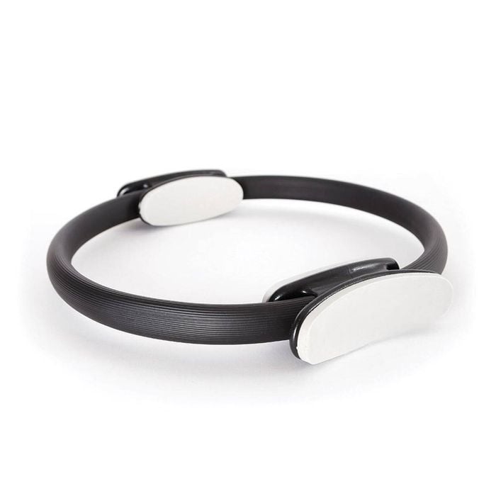 Pilates Double Handle Ring - Magic Circle For Core & Thigh Toning - 36cm, Medium Resistance