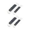 2x 2pc Progressive Adjustable Measuring Spoons Set Kitchen Cooking/Baking Tool