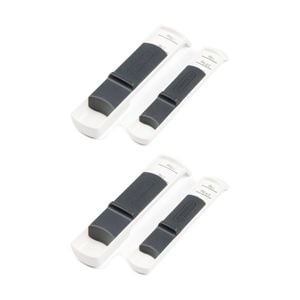 2x 2pc Progressive Adjustable Measuring Spoons Set Kitchen Cooking/Baking Tool