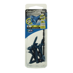 Cobra 6 x 45mm Flat Head Concrete Screw With Drill - 10 Pack