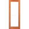 Woodcraft 2040 x 820 x 40mm Entrance Door 1Lite Clear Safety Glass