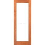 Woodcraft 2040 x 820 x 40mm Entrance Door 1Lite Clear Safety Glass