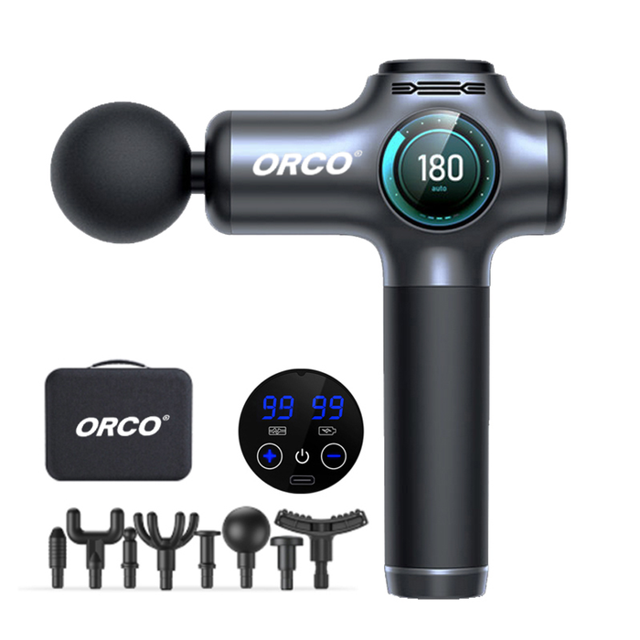 Orco Pro LF5 Muscle Massage Gun Powerful & Quiet Deep Tissue Percussion Massager for Athletes, Electric Back