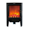 Euromatic 2000W Digital Corner Fireplace Heater EUR-CCH20MF