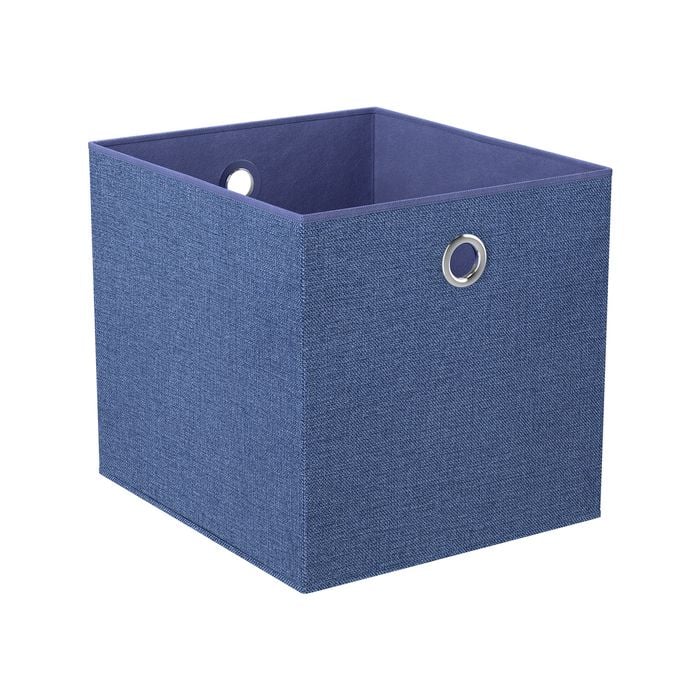 Flexi Storage Clever Cube 330 x 330 x 370mm Steel Blue Insert