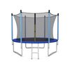 Costway 12FT Kids Trampoline Jumping Trampolines w/Ladder & security Net Pad Indoor Outdoor Fun Toys Gift Blue