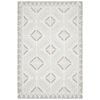 The Rug Connection River 801 Off White 280x190cm - Large Hand Loomed Indoor Floor Rug