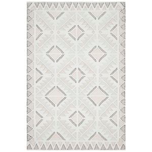 The Rug Connection River 801 Off White 280x190cm - Large Hand Loomed Indoor Floor Rug