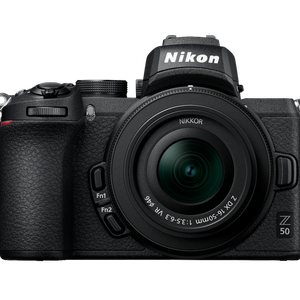 Nikon Z 50 with NIKKOR Z DX 16-50mm f/3.5-6.3 VR Lens Kit | Z50