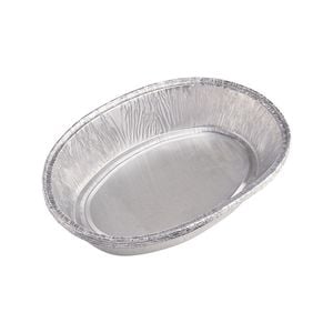 Jumbuck Foil Oval Roasting Tray - 3 Pack