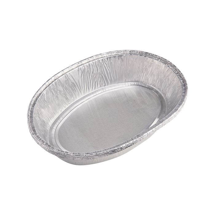 Jumbuck Foil Oval Roasting Tray - 3 Pack