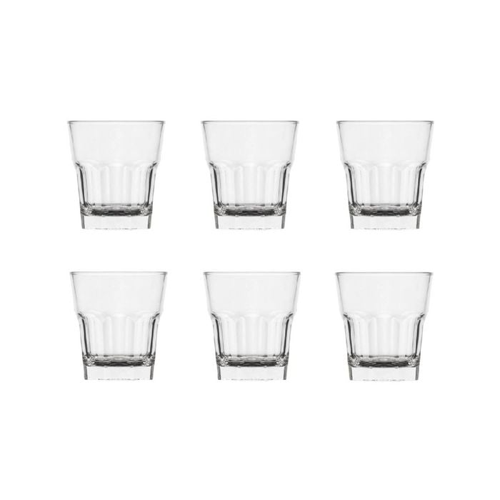 Polysafe Rock DOF Tumbler 350ml Set 6