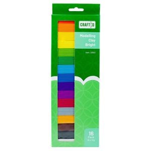 Modelling Clay 16pcs (12g) Bright