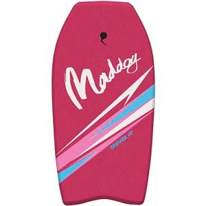 Maddog Breaker Edition Kids and Adults Bodyboard/Boogieboard 33 Inch Pink
