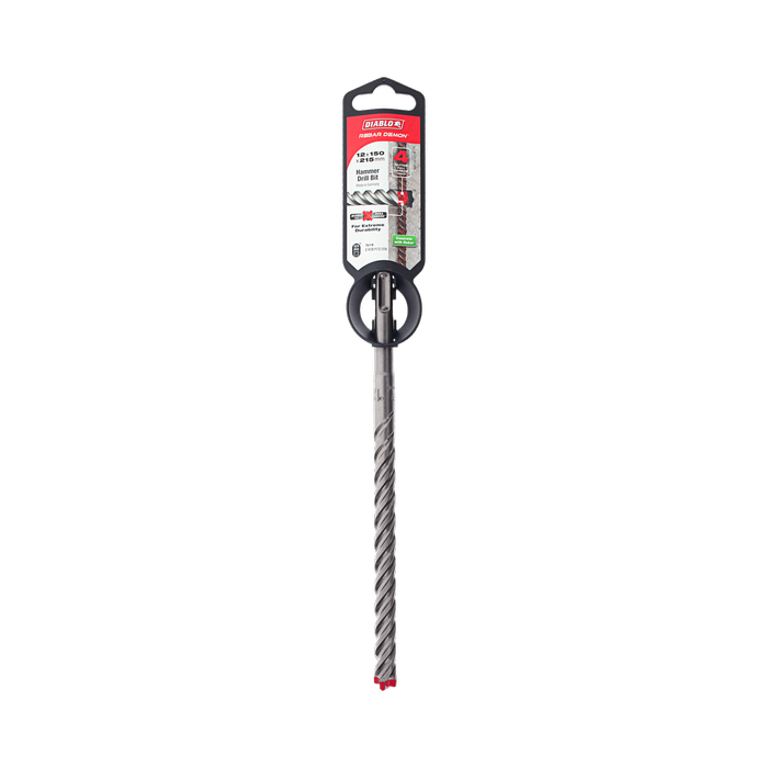 Diablo 12 x 215mm Rebar Demon SDS-Plus Hammer Drill