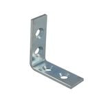 Carinya 50 x 50 x 20mm Zinc Plated Angle Bracket