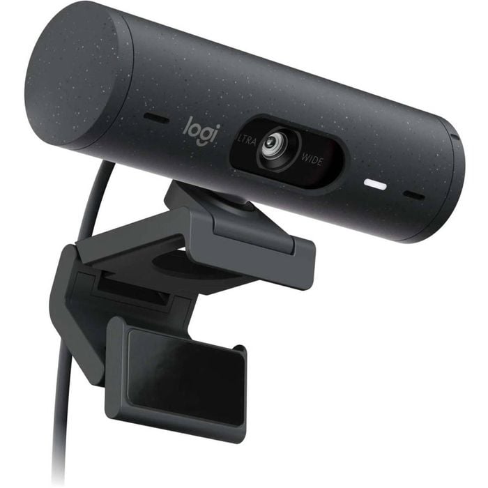 Logitech BRIO 505 Video Conferencing Camera - 4 Megapixel - 60 fps - Graphite - USB Type C - 1920 x 1080 Video - Auto-focus