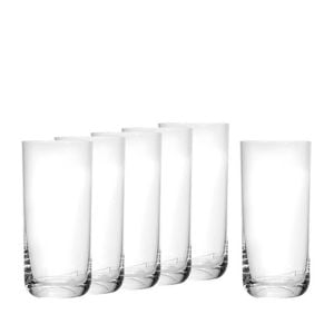 Ecology Hi Ball Tumbler 430ml Set of 6
