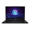MSI Stealth 18 AI Studio 18" UHD+ MiniLED Laptop, Ultra 9 185H, 32GB RAM, 2TB SSD, RTX... [Stealth 18 AI Studio A1VIG-040AU]