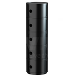 MIUZ 5 Tier Black Replica Componibili Round Storage Cabinet