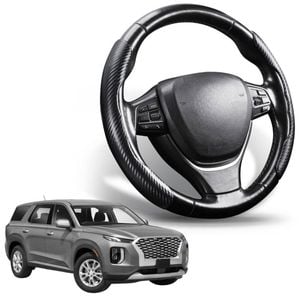 Segmented Steering Wheel Cover for Hyundai Palisade 2021 - Current 7 Seater