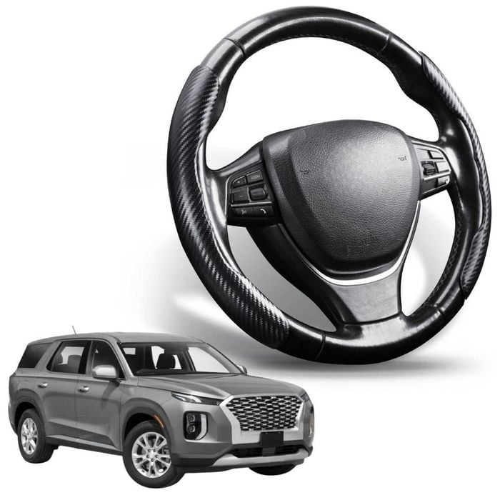 Segmented Steering Wheel Cover for Hyundai Palisade 2021 - Current 7 Seater