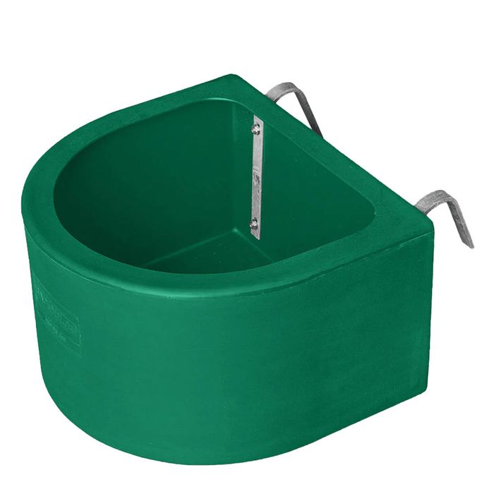 RapidPlas Horse D-Feeder 32 Litre - Heritage Green