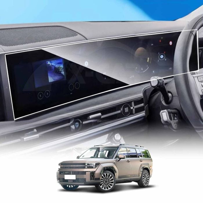 Screen Protector for Hyundai SantaFe Santa Fe 6/7 Seater 2024-Onwards Navigation&Dashboard Cover